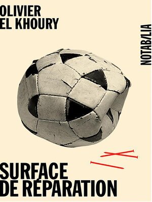 cover image of Surface de réparation